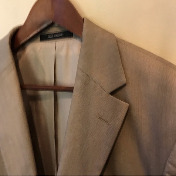 Hugo Boss oversized men blazer beige XXL - Picture 7 of 11